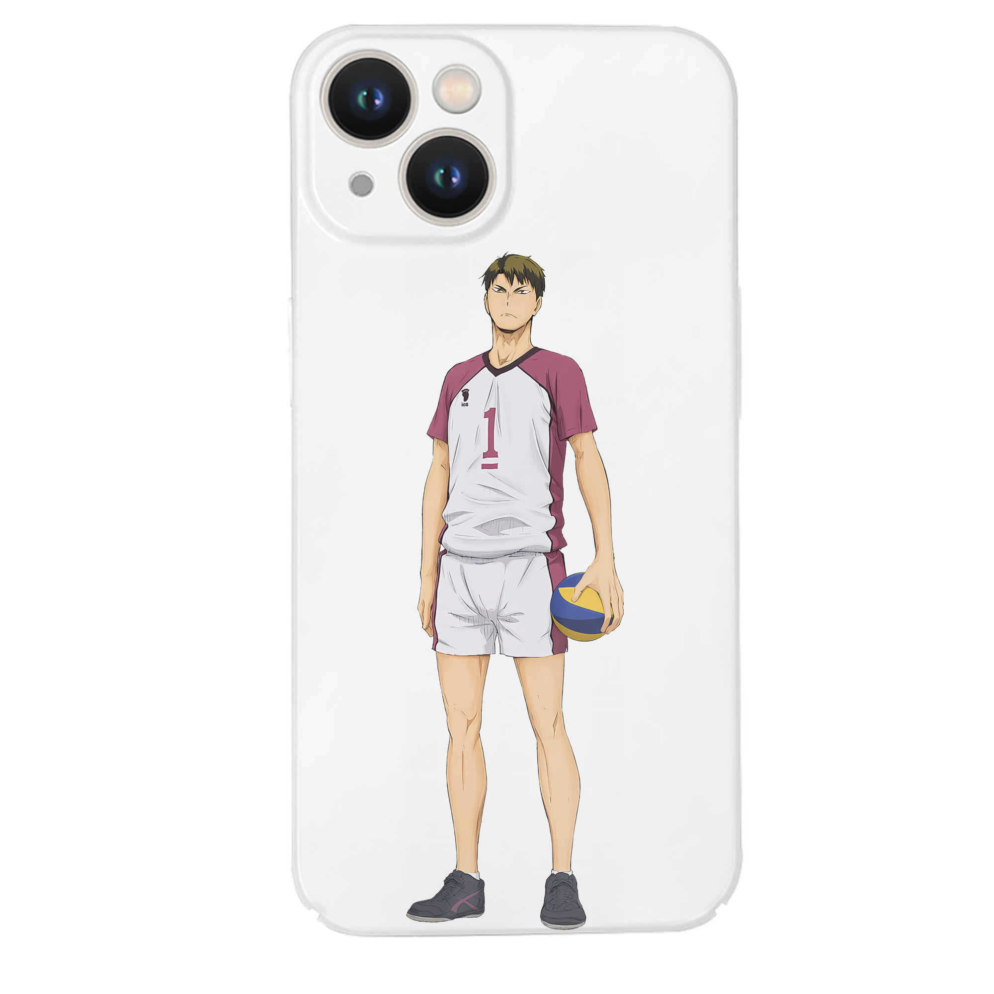 （画像用） ハイキュー!! Haikyu!! 【iPhone 14シリーズ対応】ハードケース